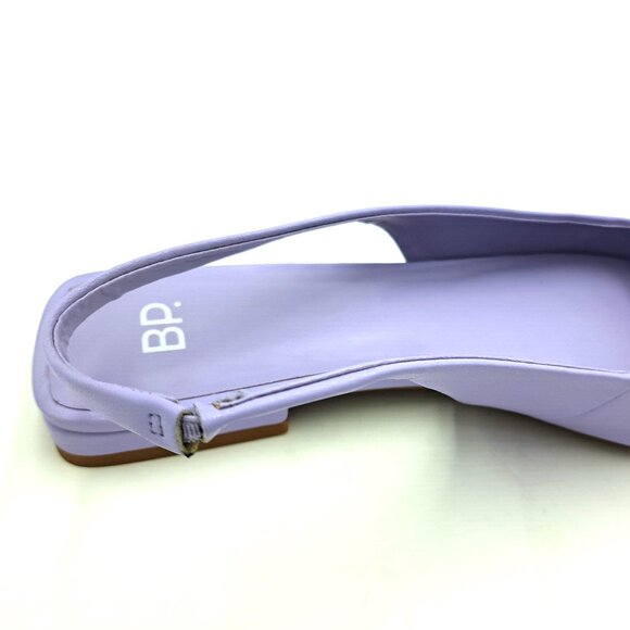 Bp Women’s Flats Purple - Size 9M - Picture 11 of 12